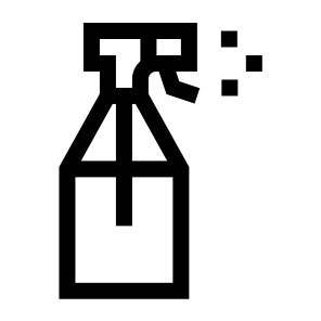 Spray Bottle, Spray, Bottle, Cleaning, Liquid, Solution, Dispenser, Mist, Apply icon