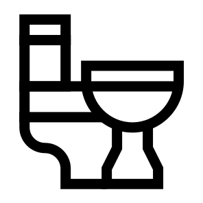 Toilet, Toilet, Bathroom, Restroom, Washroom, Wc, Facility, Plumbing, Sanitation icon