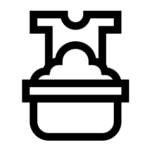 Washing Clothes, Washing, Clothes, Laundry, Clean, Clothing, Apparel, Garments, Fabric icon