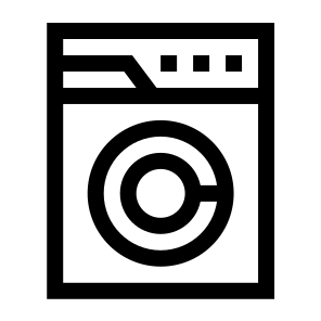 Washing Machine, Washing Machine, Appliance, Laundry, Wash, Cleaning, Clothes, Household, Equipment icon