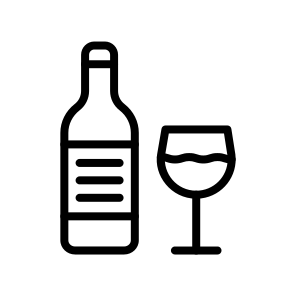 Alcoholic Drink,wine,alcohol,wine Bottle,alcoholic Drinks icon