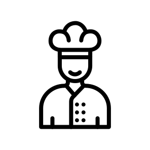 Chef,professions And Jobs,baker,avatar,male icon