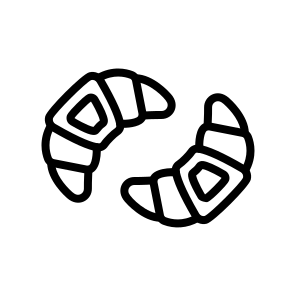 Croissant,bread,bakery,food And Restaurant,croissants icon