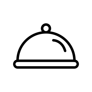 Food Tray,hotel Service,food Tray,room Service,gastronomy icon