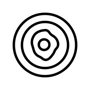 Fried Egg,protein,food,organic,food And Restaurant icon
