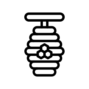 Honey Bee,bee,honey,food And Restaurant,organic icon