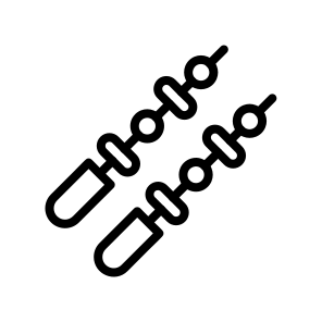 Kebab,skewer,grill,barbecue,food And Restaurant icon