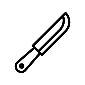 Knife,cut,food And Restaurant,cutlery,restaurant icon