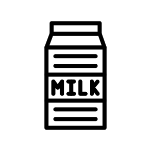 Milk,breakfast,food And Restaurant,healthy Food,drink icon