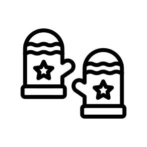 Mitten,accessory,protection,fashion,glove icon