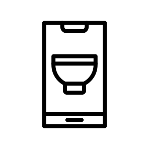 Mobile Recipe,recipe,smartphone,online,mobile icon