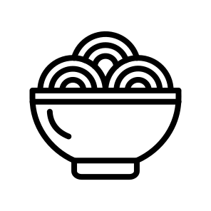 Ramen,noodle,chinese Food,bowl,food And Restaurant icon