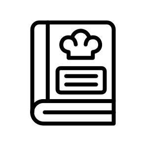 Recipe Book,recipe,book,food And Restaurant,cooking icon