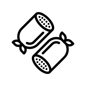 Salami,sausage,meat,butcher,food icon