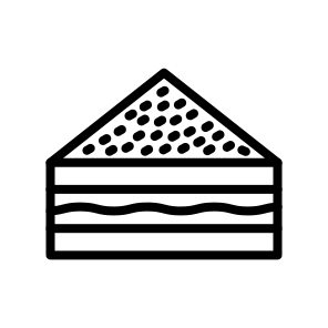 Sandwich,lunch,bread,meal,food icon