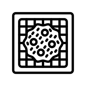 Waffle,food And Restaurant,dessert,bakery,sweet icon