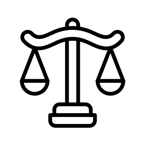 Balance,justice,business And Finance,banking,law icon