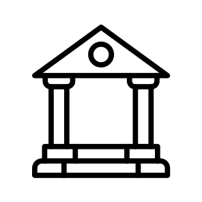 Bank,banking,building,money,business And Finance icon