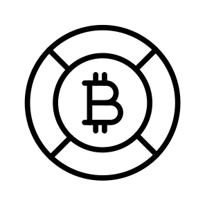 Bitcoin,coin,money,cryptocurrency,business And Finance icon