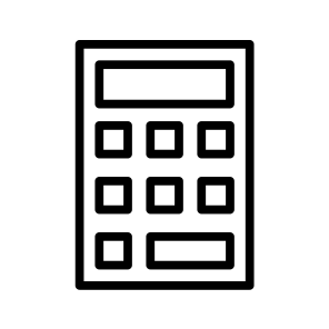 Calculator,calculate,calculation,calculating,technology icon