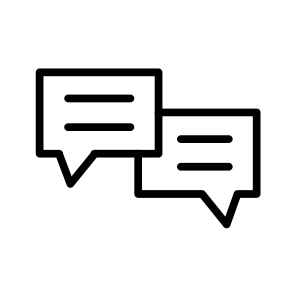 Chat,conversation,message,speech Bubble,communications icon