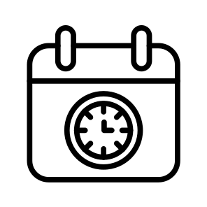 Deadline,calendar,banking,date,time icon