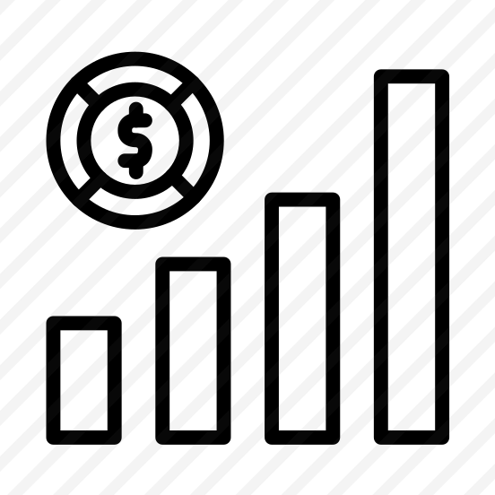 Economy,revenue,increase,income,graph preview