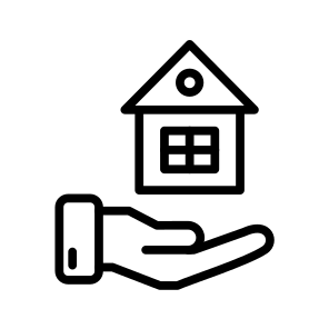 Investment,invest,money,house,business And Finance icon