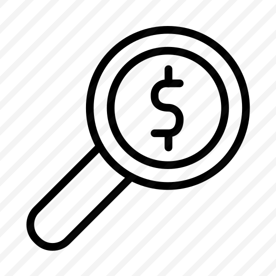 Magnifier,search,money,dollar,magnifying Glass preview