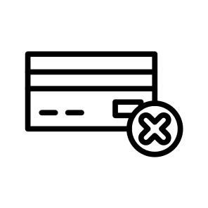 Payment Failed,payment Method,payment Failure,business And Finance,failure icon