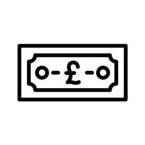 Pound,money,currency,note,business And Finance icon