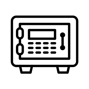 Safe Box,banking,accounting,security,safety Box icon
