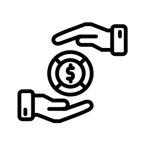 Salary,money,business And Finance,payment,banking icon