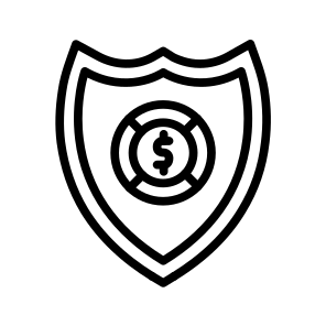 Shield,protection,protect,encrypted,dollar icon