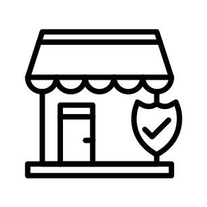 Shop Insurance,security,property Insurance,protection,insurance icon