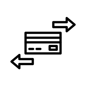 Transaction,payment Method,banking,money,card Payment icon