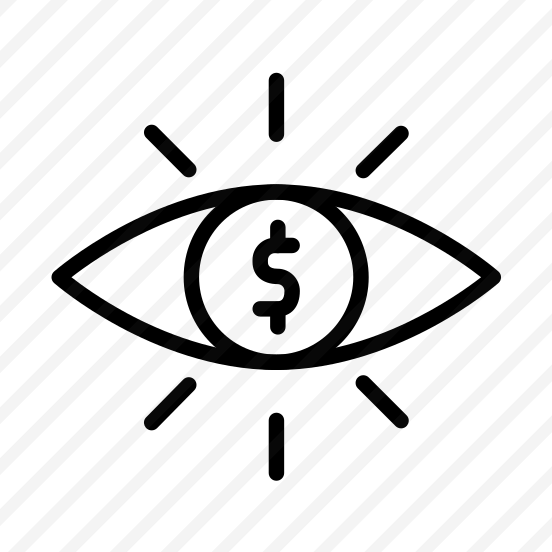 Vision,eye,view,dollar,visibility preview