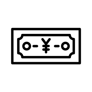 Yen,money,currency,note,business And Finance icon