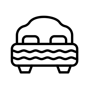 Bed,double Bed,furniture,hotel,beds icon