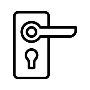 Door Handle,door,handle,door Lock,door Knob icon