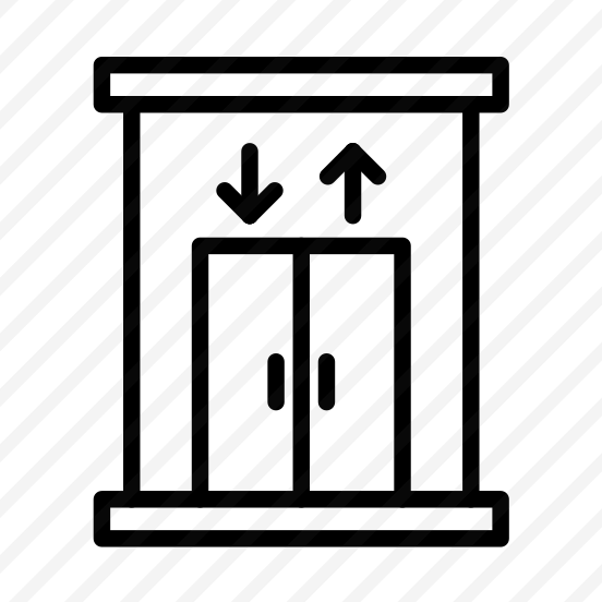 Elevator,lift,holidays,hotel,doors preview