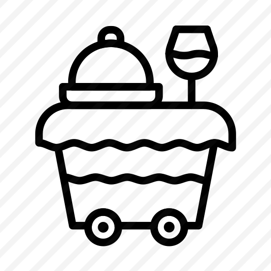 Food Trolley,hotel Service,food And Restaurant,serving Dish,trolley preview