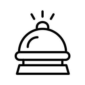 Hotel Bell,hotel,bell,hotel Service,desk Bell icon