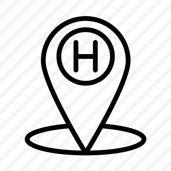 Hotel Pin,hotel,location,placeholder,hotel Sign preview