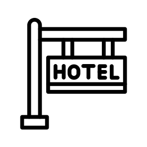 Hotel Sign,hotel,signaling,hotels,holidays icon