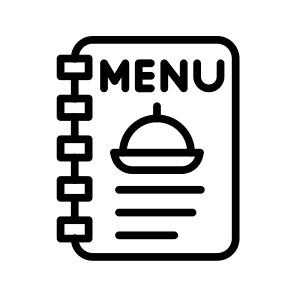 Menu,food,paper,restaurant,food And Restaurant icon