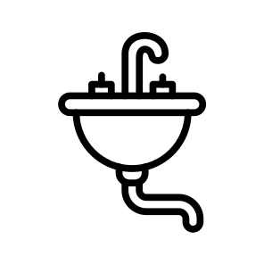 Sink,bathroom,plumbing,washbasin,basin icon