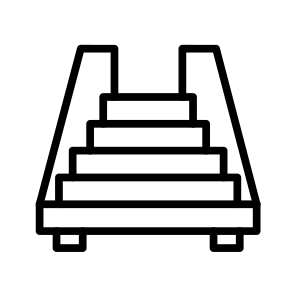 Stairs,stair,mall,hotel,building icon