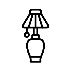 Table Lamp,lamp,desk Lamp,education,electronics icon