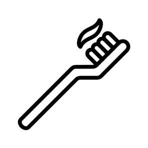 Toothbrush,dental Care,clean,hygienic,hotel icon
